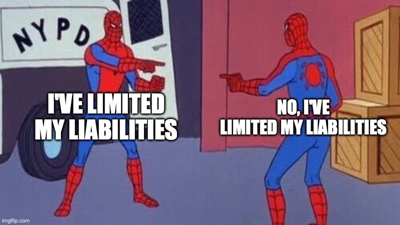 you're it
