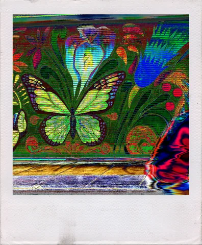 Butterfly Mural