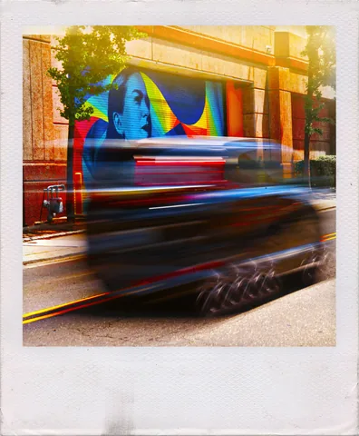 Mural In Motion