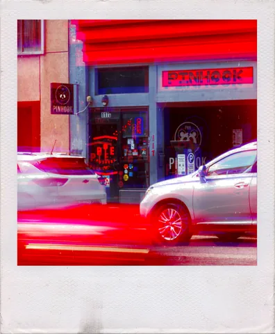 Pinhook In Red
