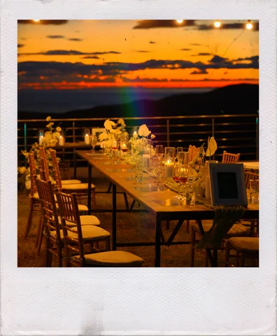 Sunset Dinner