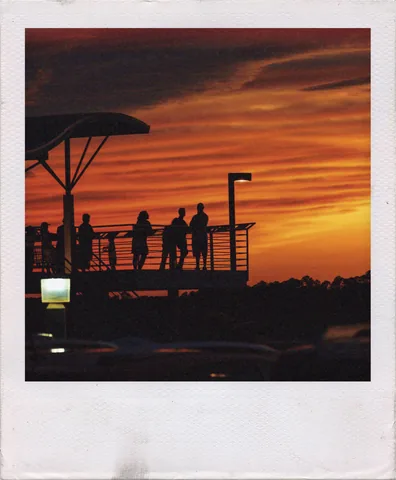 Deck Silhouettes Lamp