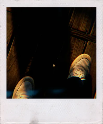 Sneakers On The Deck